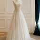 Beauty Brautkleid A-Linie Herzausschnitt Plissee Brautkleid D3302