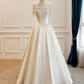 Beauty Brautkleid A-Linie Herzausschnitt Plissee Brautkleid D3302