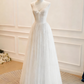 Robe de mariée beauté A-Line, décolleté en cœur, plissée, D3302