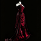 Elegant Prom Dress Off Shoulder Pleated Long Evening Dress Gala Dress  D3783