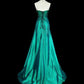 Gorgeous Prom Dress A Line Sweetheart Pleated Gala Dress Evening Dress  D3785
