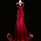 Stunning Prom Dress Spaghetti Straps Mermaid Gala Dress Evening Dress  D3787