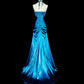 Pretty Prom Dress A Line Halter Pleated Evening Dress Gala Dress Birthday Party Outfits  D3788