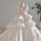 New Arrival Wedding Dress Sweetheart Pleated Wedding Dress   D3791