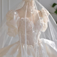 New Arrival Wedding Dress Sweetheart Pleated Wedding Dress   D3791