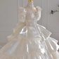 New Arrival Wedding Dress Sweetheart Pleated Wedding Dress   D3791