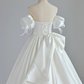 Newest Wedding Dress V-neck Pleated Tulle Wedding Dress   D3793
