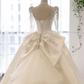 Gorgeous Wedding Dress Sweetheart Pleated Long Sleeve Wedding Dress  D3795
