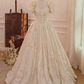 Beauty Brautkleid A-Linie Herzausschnitt Plissee Brautkleid D3302