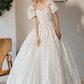 Beauty Brautkleid A-Linie Herzausschnitt Plissee Brautkleid D3302