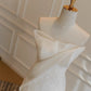 Beauty Brautkleid A-Linie Herzausschnitt Plissee Brautkleid D3302