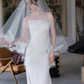 Beauty Brautkleid A-Linie Herzausschnitt Plissee Brautkleid D3302