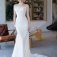 Beauty Brautkleid A-Linie Herzausschnitt Plissee Brautkleid D3302