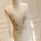 Gorgeous Wedding Dress Crew Neck Mermaid Wedding Dress  D3806