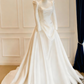 Vintage Wedding Dress Long Sleeves Pleated Wedding Dress  D3812
