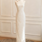 Elegant Wedding Dress Beading Backless Wedding Dress  D3813