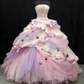 Stunning Prom Dress Strapless Tulle Ball Gown Sweet 16 Dress Evening Dress     D3817