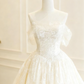 New Arrival Wedding Dress Off Shoulder Tulle Pleated Wedding Dress  D3818
