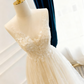 Elegant Wedding Dress V-neck Pleated Tulle Wedding Dress      D3826