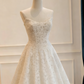 Beauty Brautkleid A-Linie Herzausschnitt Plissee Brautkleid D3302