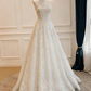 Beauty Brautkleid A-Linie Herzausschnitt Plissee Brautkleid D3302