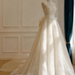 Beauty Wedding Dress Strapless Pleated Wedding Dress   D3834
