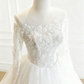 Beauty Brautkleid A-Linie Herzausschnitt Plissee Brautkleid D3302