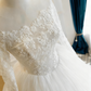 Beauty Brautkleid A-Linie Herzausschnitt Plissee Brautkleid D3302
