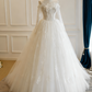 Beauty Brautkleid A-Linie Herzausschnitt Plissee Brautkleid D3302