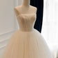 Beauty Brautkleid A-Linie Herzausschnitt Plissee Brautkleid D3302