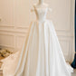Stunning Wedding Dress Off Shoulder Pleated Tulle Wedding Dress D3838