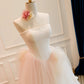 Beauty Brautkleid A-Linie Herzausschnitt Plissee Brautkleid D3302