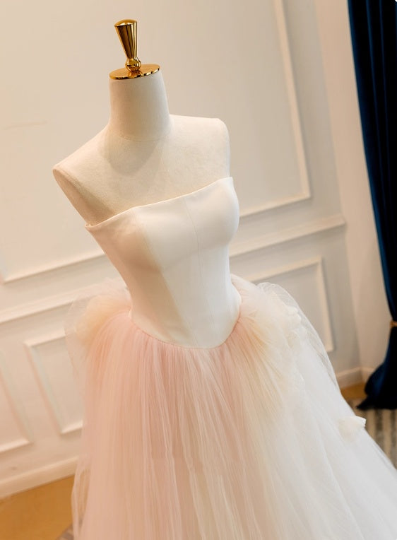 Beauty Brautkleid A-Linie Herzausschnitt Plissee Brautkleid D3302