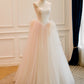 Beauty Brautkleid A-Linie Herzausschnitt Plissee Brautkleid D3302