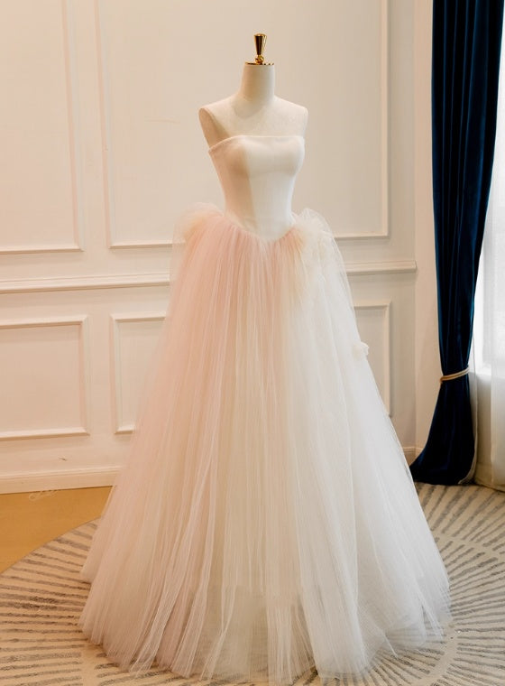 Beauty Brautkleid A-Linie Herzausschnitt Plissee Brautkleid D3302