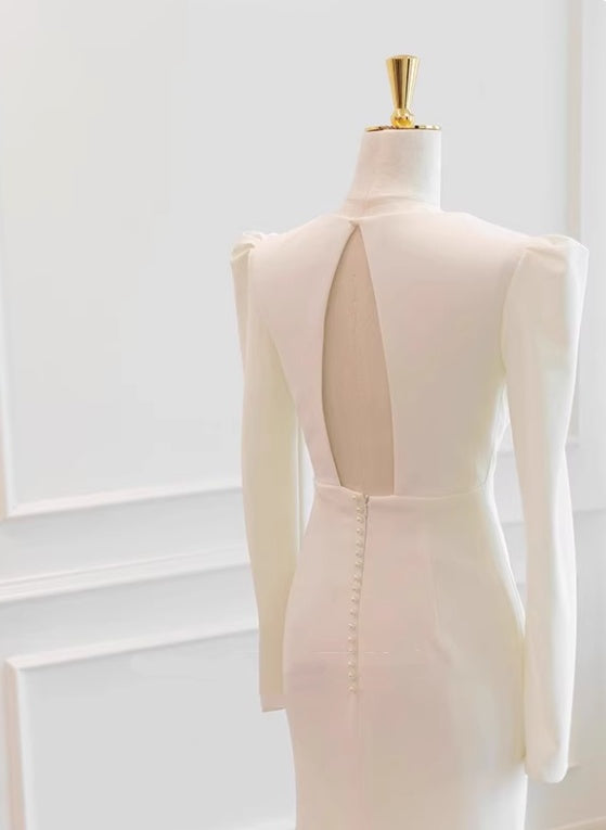 Beauty Brautkleid A-Linie Herzausschnitt Plissee Brautkleid D3302