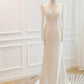 Beauty Brautkleid A-Linie Herzausschnitt Plissee Brautkleid D3302