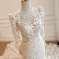 Beauty Brautkleid A-Linie Herzausschnitt Plissee Brautkleid D3302