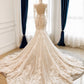 Beauty Brautkleid A-Linie Herzausschnitt Plissee Brautkleid D3302