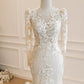 Beauty Brautkleid A-Linie Herzausschnitt Plissee Brautkleid D3302