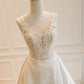 Beauty Brautkleid A-Linie Herzausschnitt Plissee Brautkleid D3302