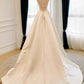 Beauty Brautkleid A-Linie Herzausschnitt Plissee Brautkleid D3302