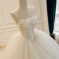 Beauty Brautkleid A-Linie Herzausschnitt Plissee Brautkleid D3302