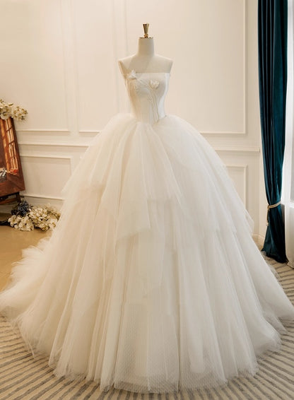 Beauty Brautkleid A-Linie Herzausschnitt Plissee Brautkleid D3302