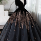 Gorgeous Prom Dress V-neck Pleated Ball Gown Sweet 16 Dress Evening Dress     D3844