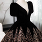 Gorgeous Prom Dress V-neck Pleated Ball Gown Sweet 16 Dress Evening Dress     D3844