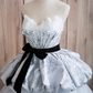 Stunning Prom Dress Sweetheart Pleated Tulle Ball Gown Sweet 16 Dress Evening Dress     D3846