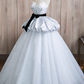Stunning Prom Dress Sweetheart Pleated Tulle Ball Gown Sweet 16 Dress Evening Dress     D3846