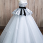 Stunning Prom Dress Sweetheart Pleated Tulle Ball Gown Sweet 16 Dress Evening Dress     D3846