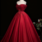 Stunning Prom Dress Off Shoulder Pleated Ball Gown Evening Dress Quinceanera Dress    D3856